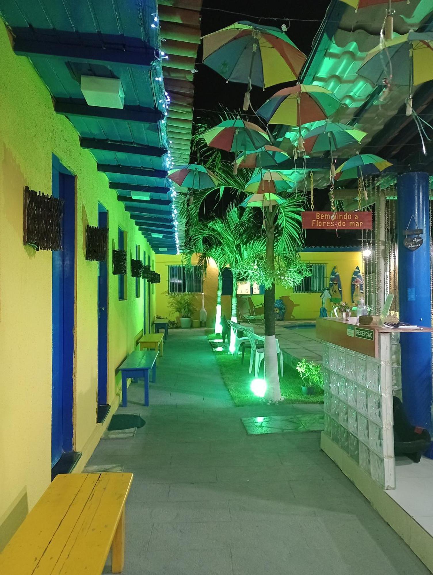 Pôrto das Galinhas Suites Flores Do Mar מראה חיצוני תמונה