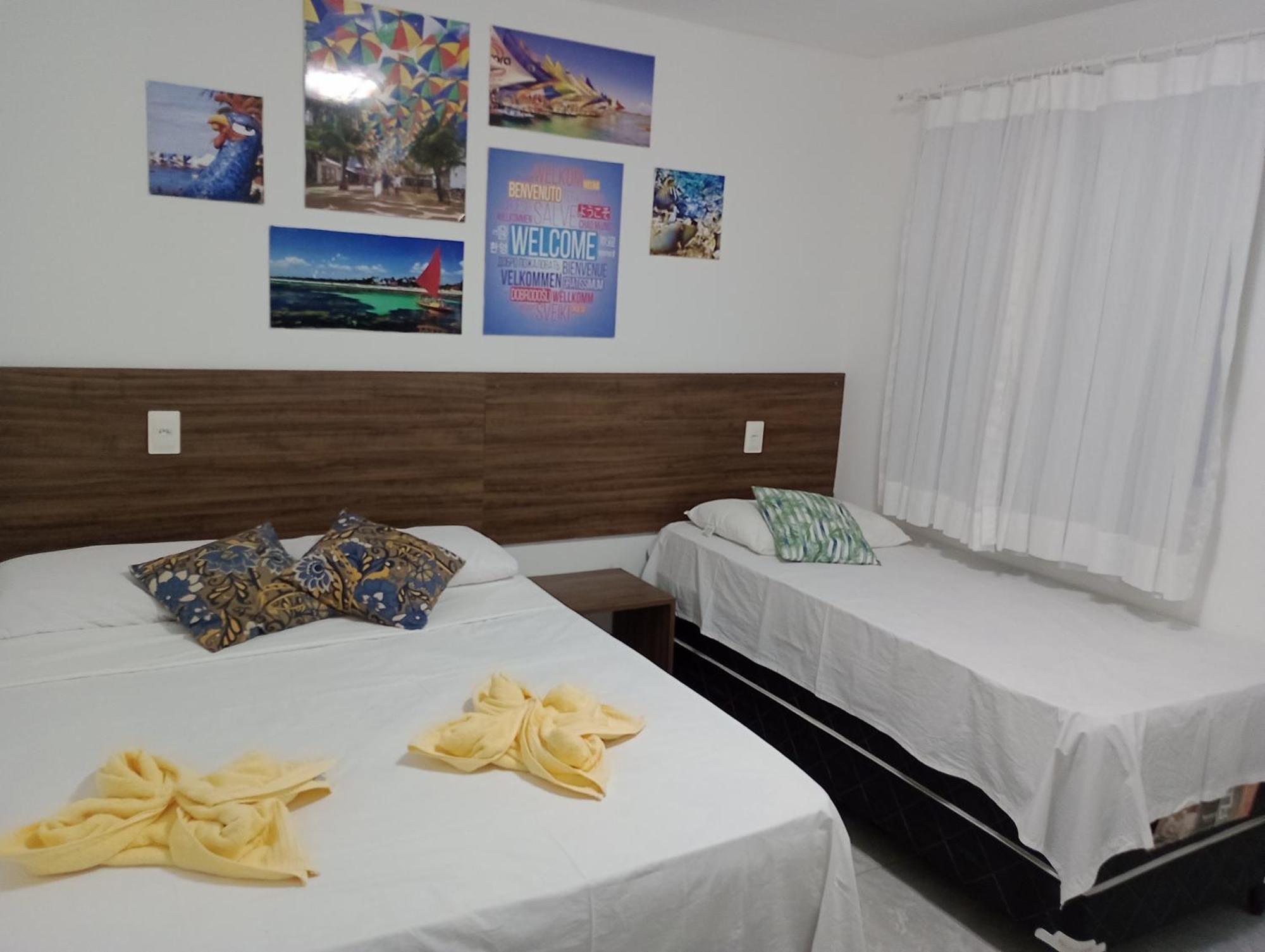 Pôrto das Galinhas Suites Flores Do Mar מראה חיצוני תמונה